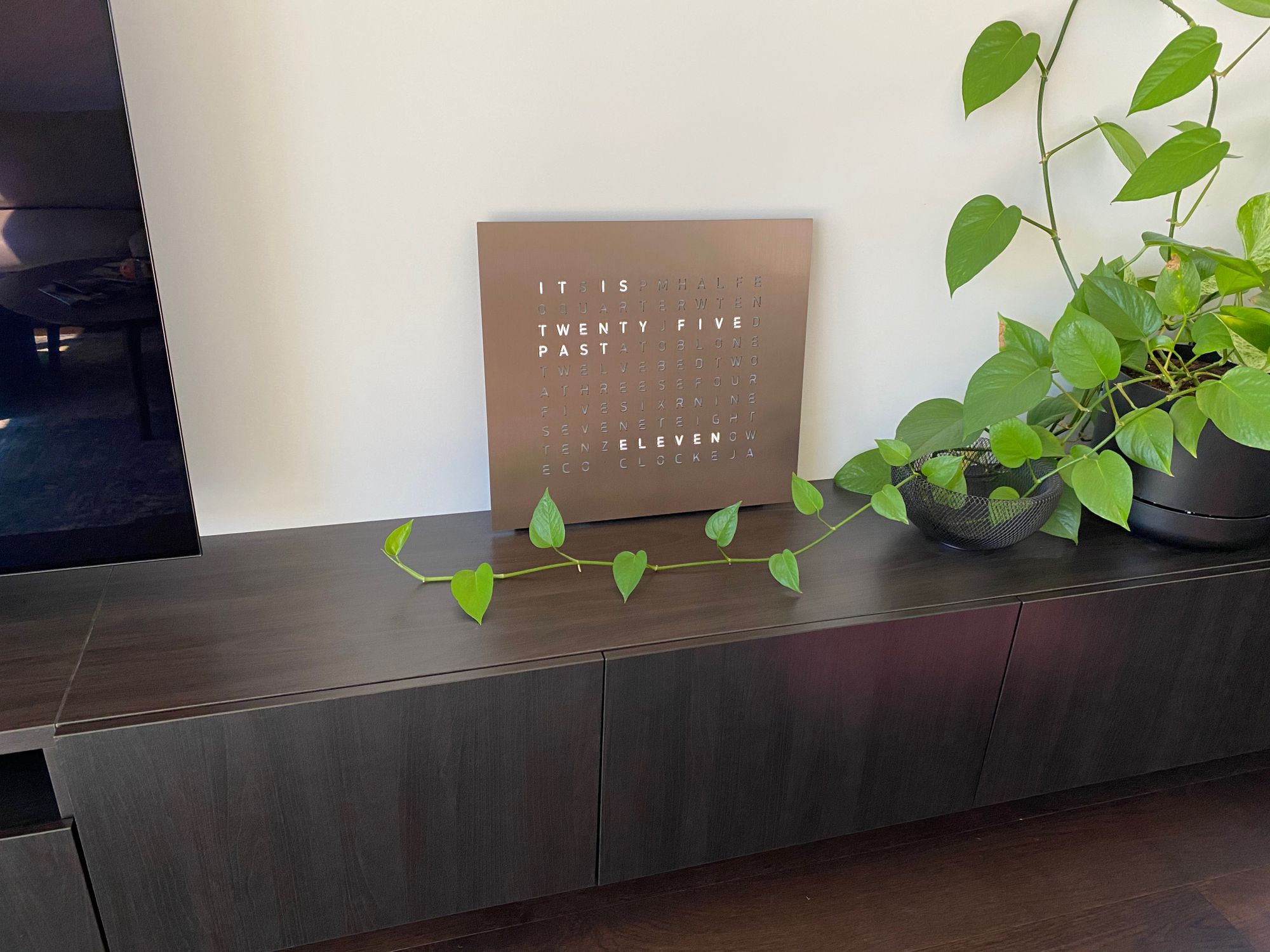 Fuzzy Logic Clock