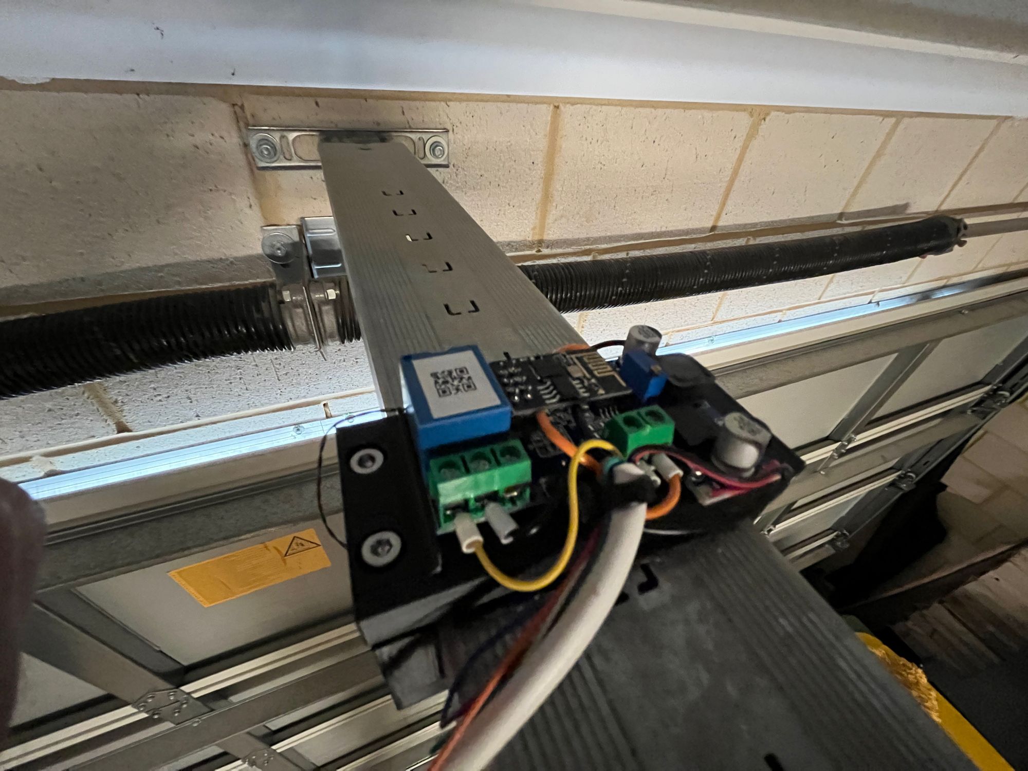 Wi-Fi Remote Garage Opener