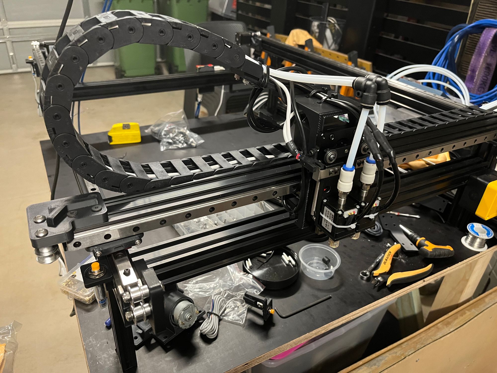 Electronics Pick & Place Machine